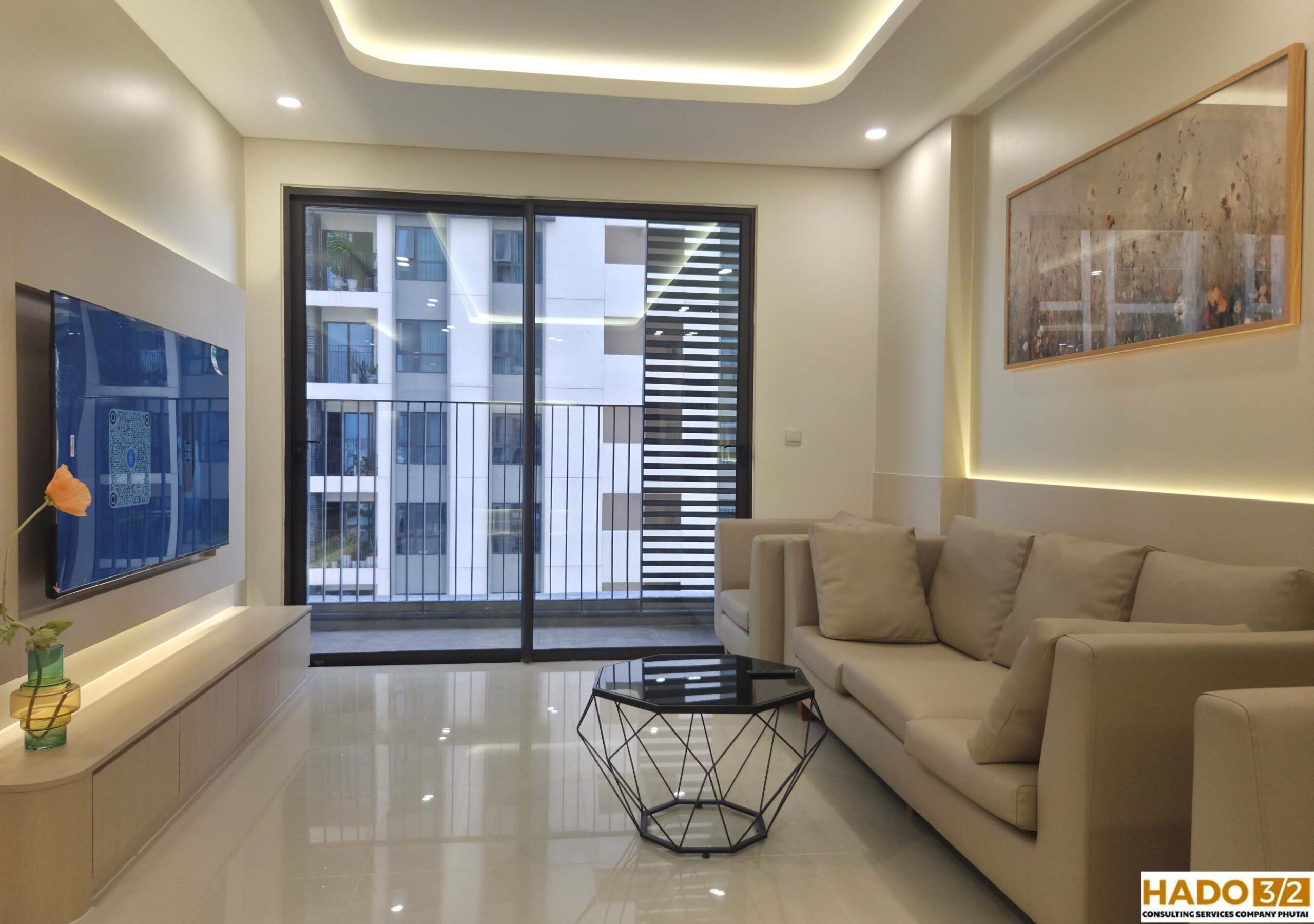 Bán Căn Hộ Hado Centrosa Garden 2 PN Full Nội Thất